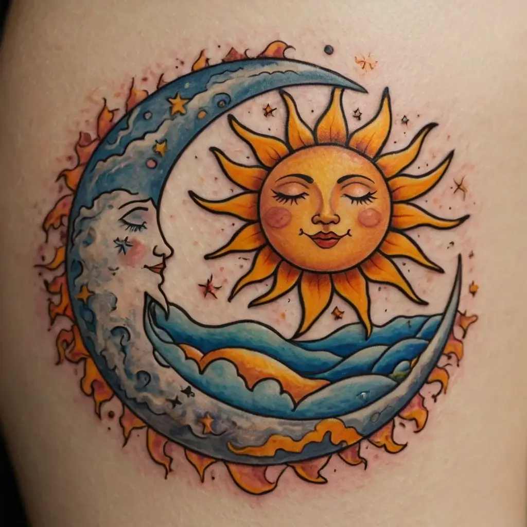 hbtat2-sun-and moon-tattoos (8)