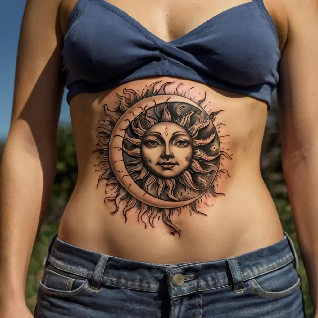 hbtat2-sun-and moon-tattoos (93)