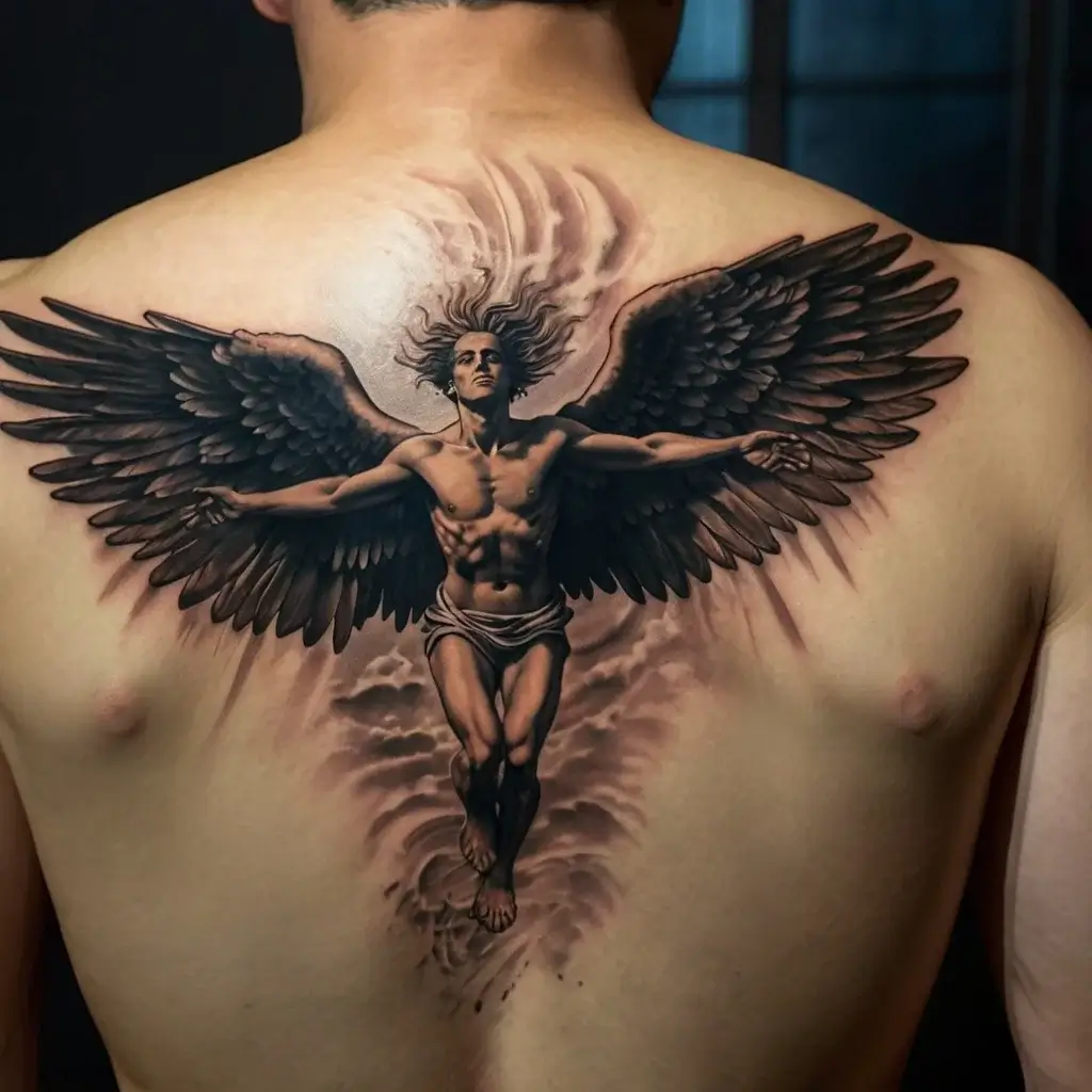 icarus tattoo (70)