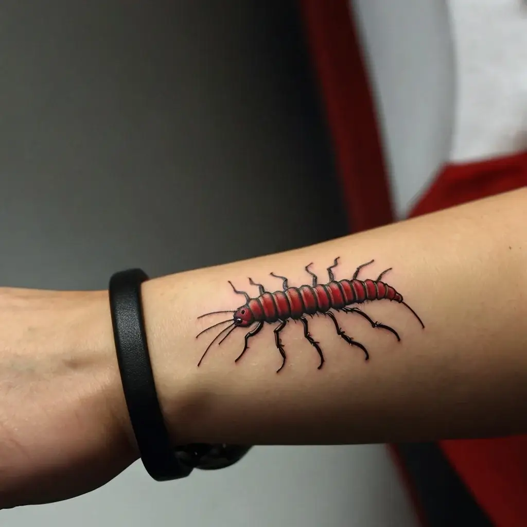 japanese centipede tattoo (102)