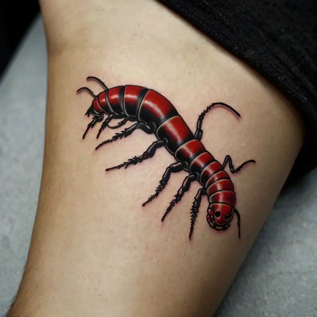 japanese centipede tattoo (103)