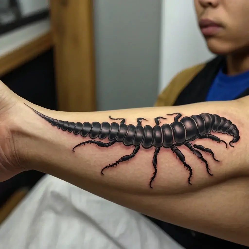 japanese centipede tattoo (54)