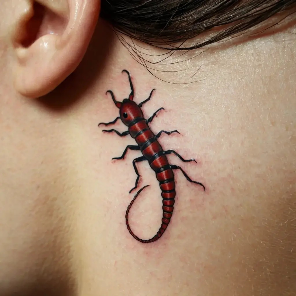 japanese centipede tattoo (57)