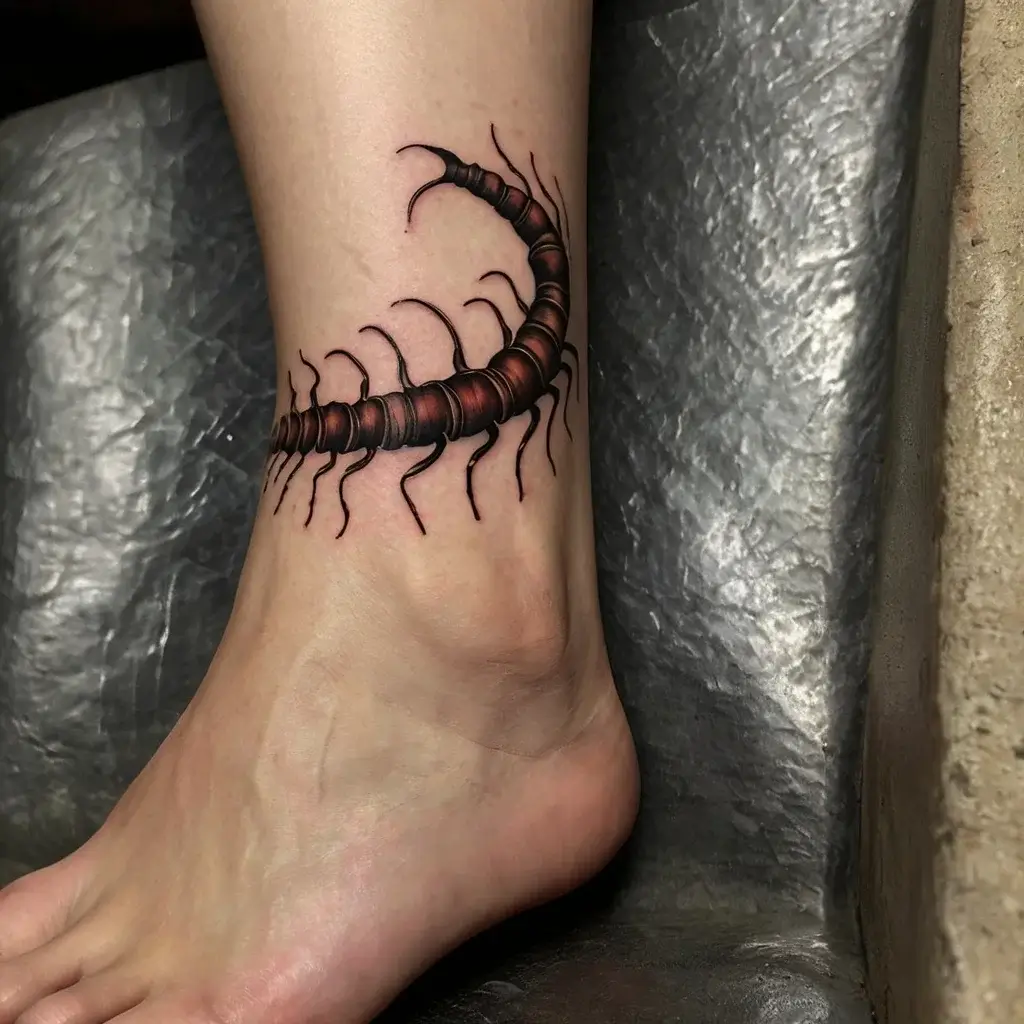 japanese centipede tattoo (67)