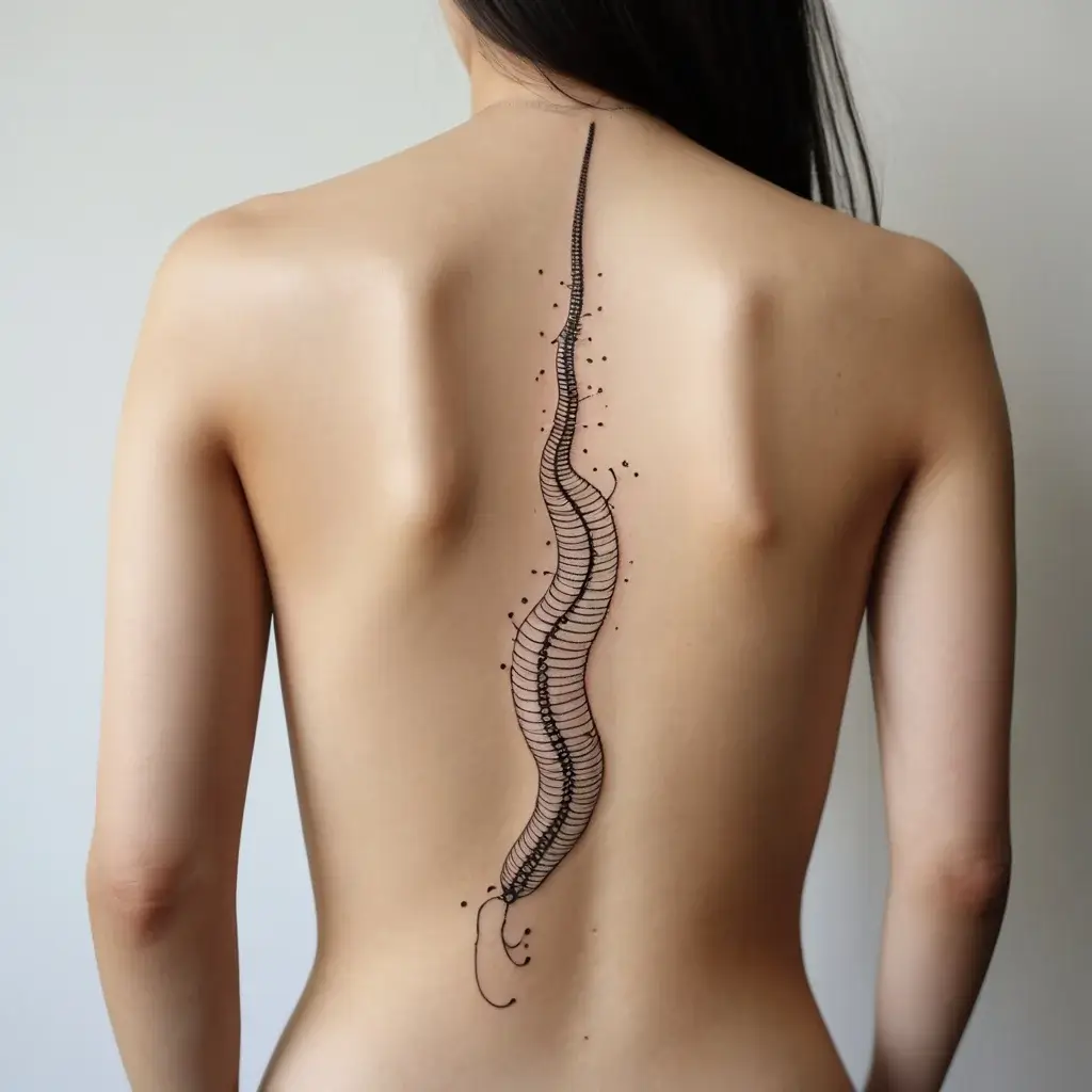 japanese centipede tattoo (78)