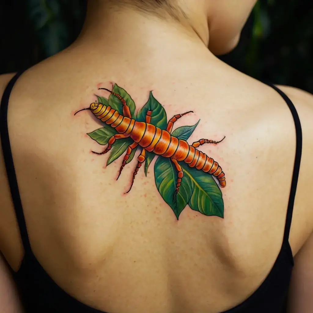 japanese centipede tattoo (83)