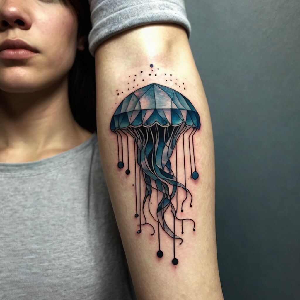 jellyfish tattoos (10)