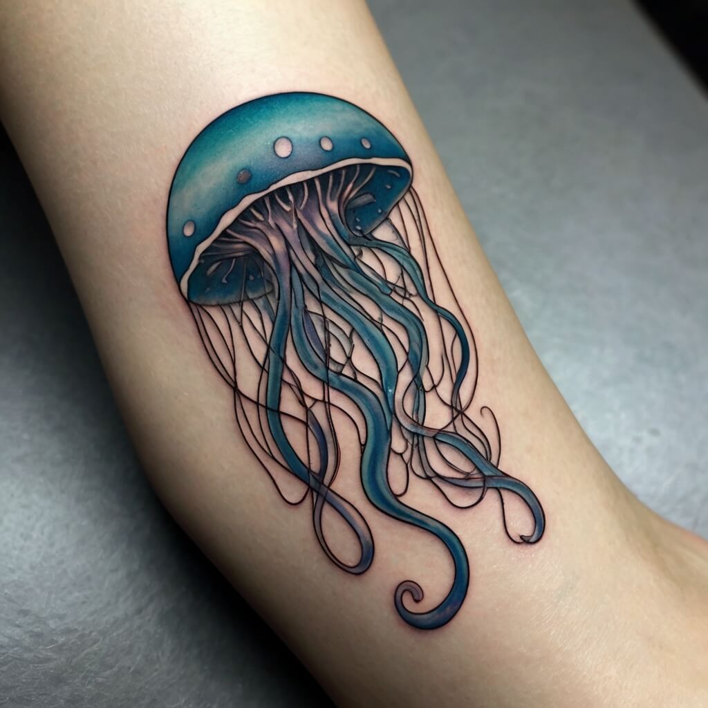 jellyfish tattoos (11)