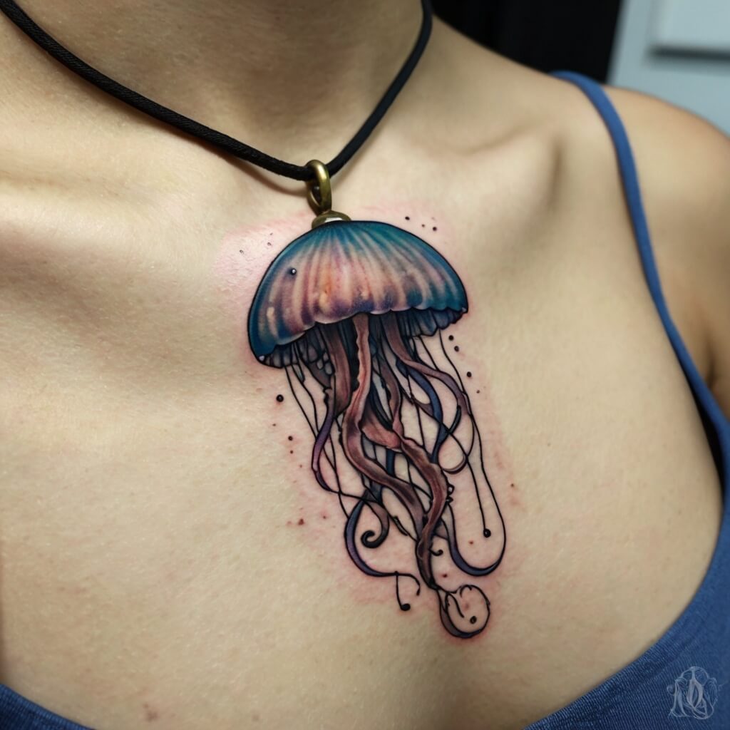 jellyfish tattoos (13)