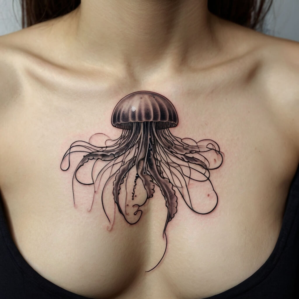 jellyfish tattoos (14)