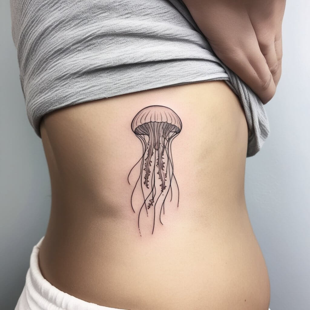 jellyfish tattoos (15)