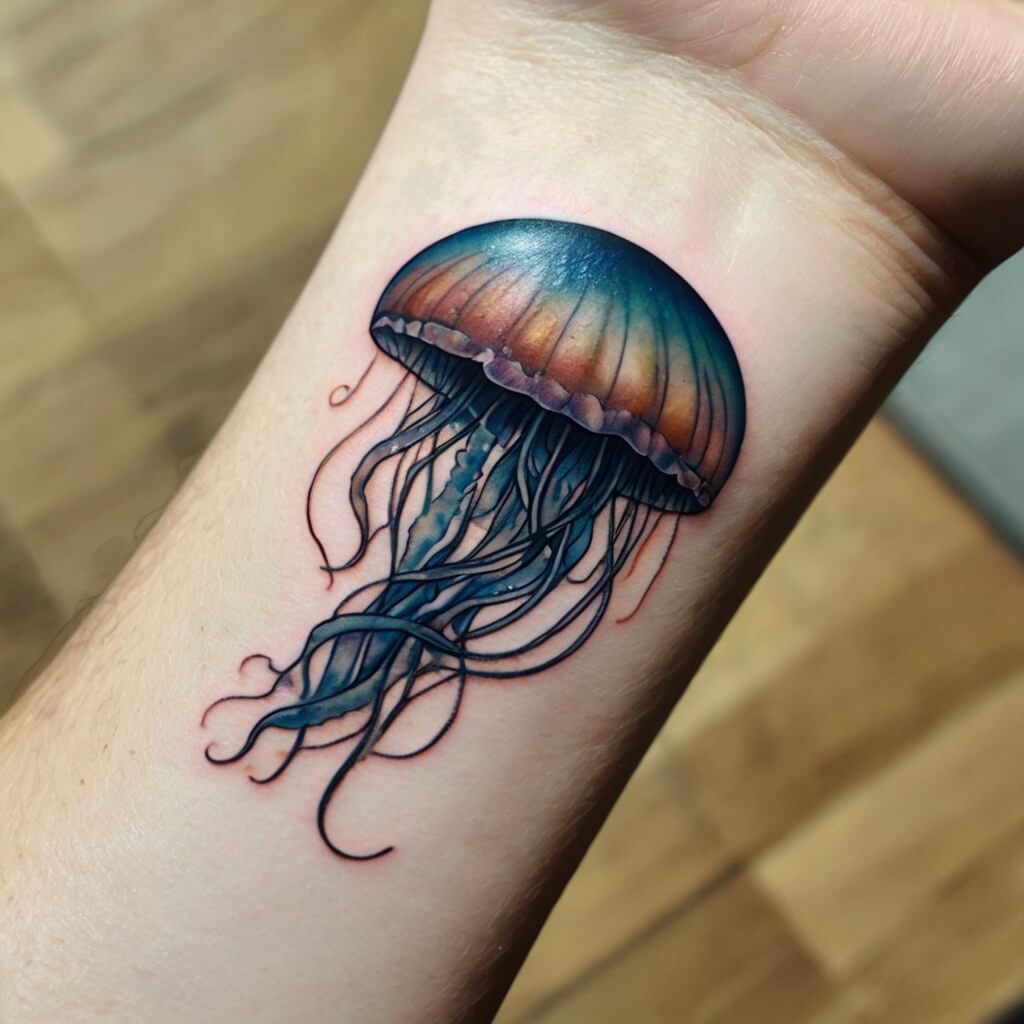 jellyfish tattoos (19)