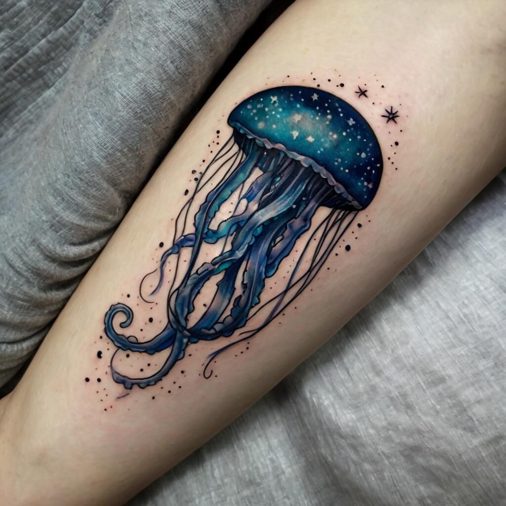 jellyfish tattoos (2)