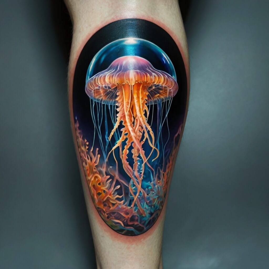 jellyfish tattoos (21)