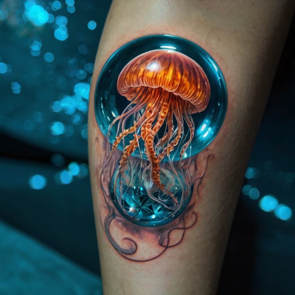 jellyfish tattoos (22)