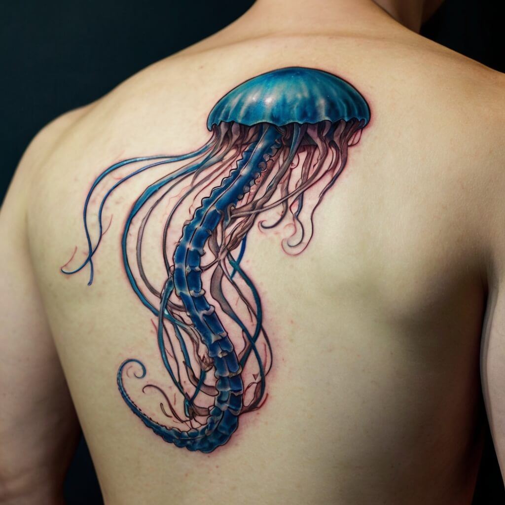 jellyfish tattoos (24)