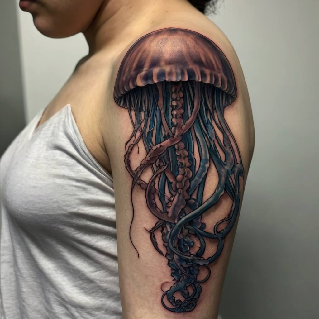 jellyfish tattoos (25)