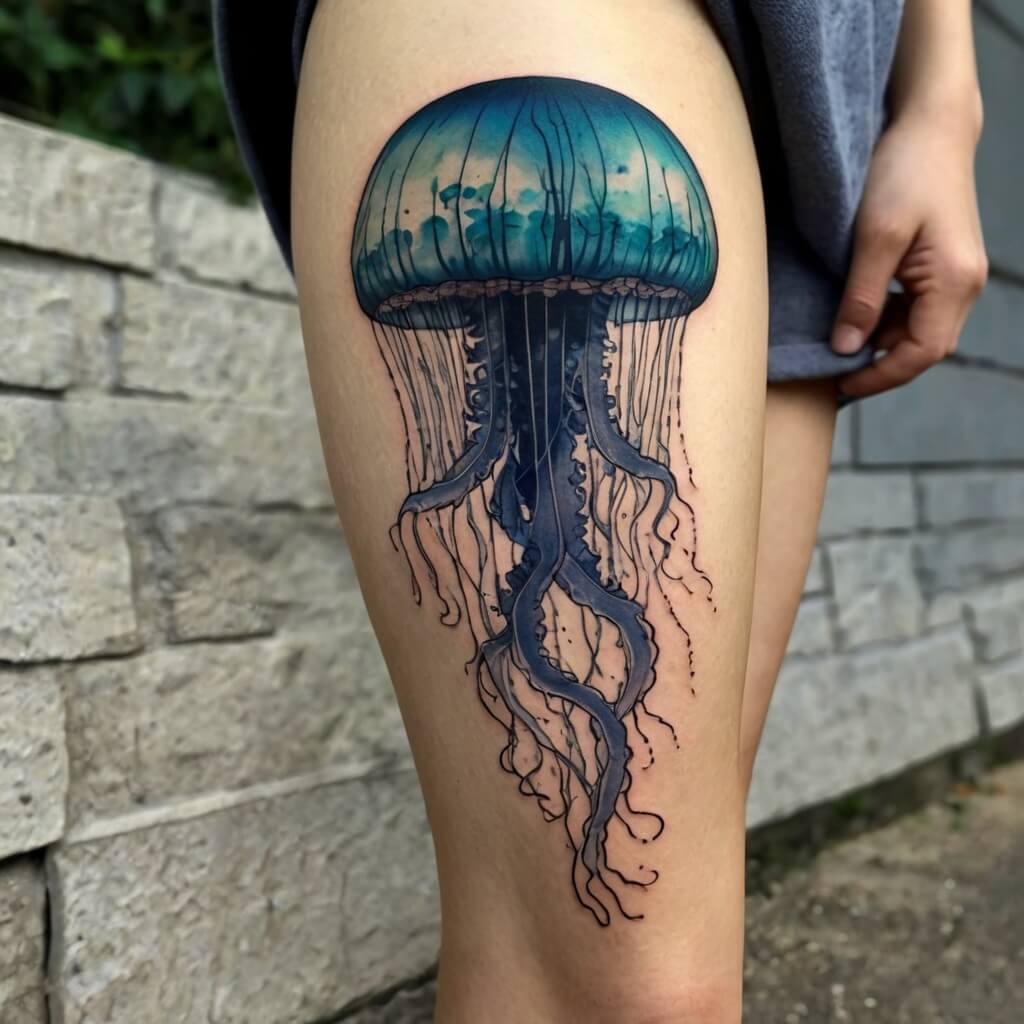 jellyfish tattoos (26)