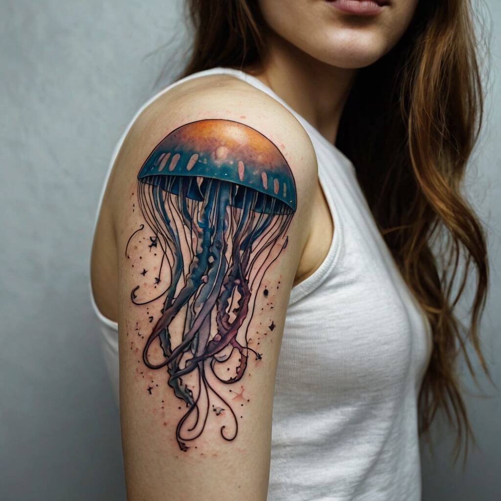 jellyfish tattoos (27)