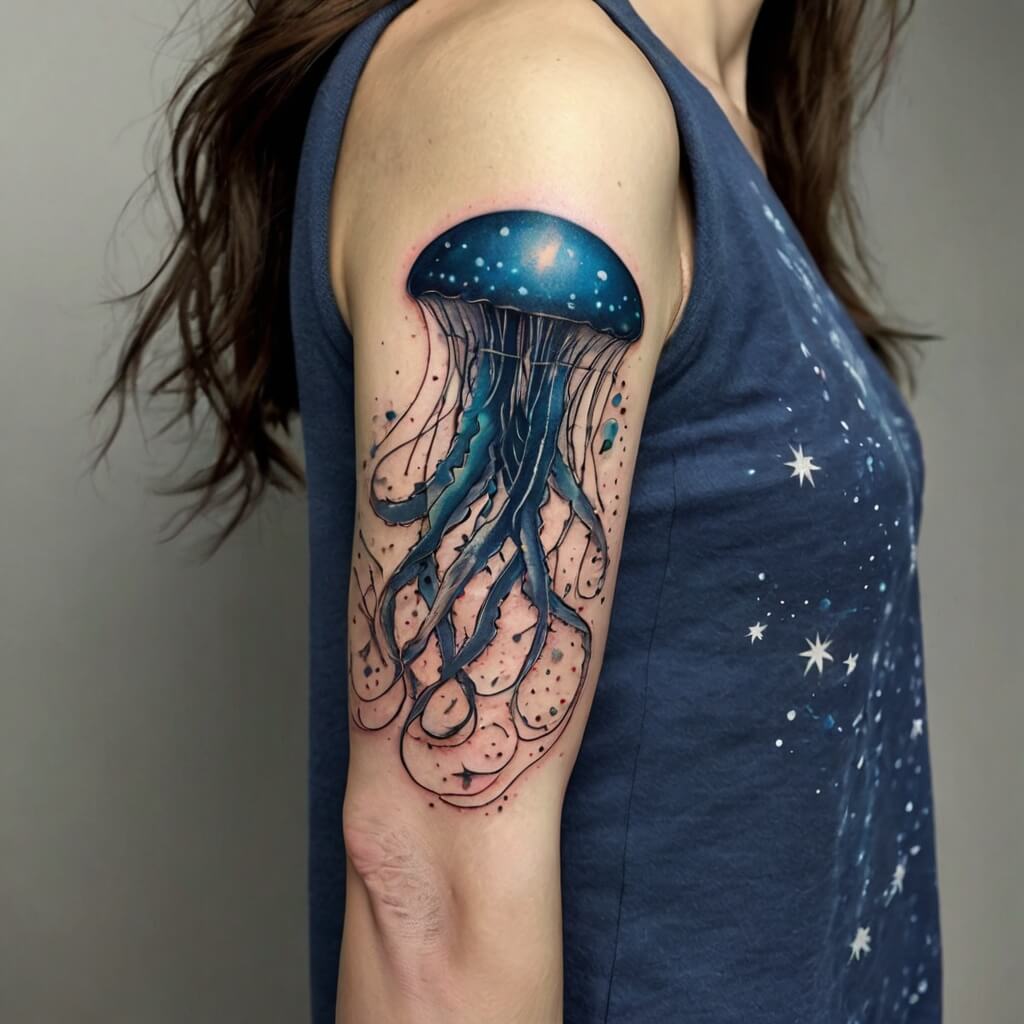 jellyfish tattoos (28)