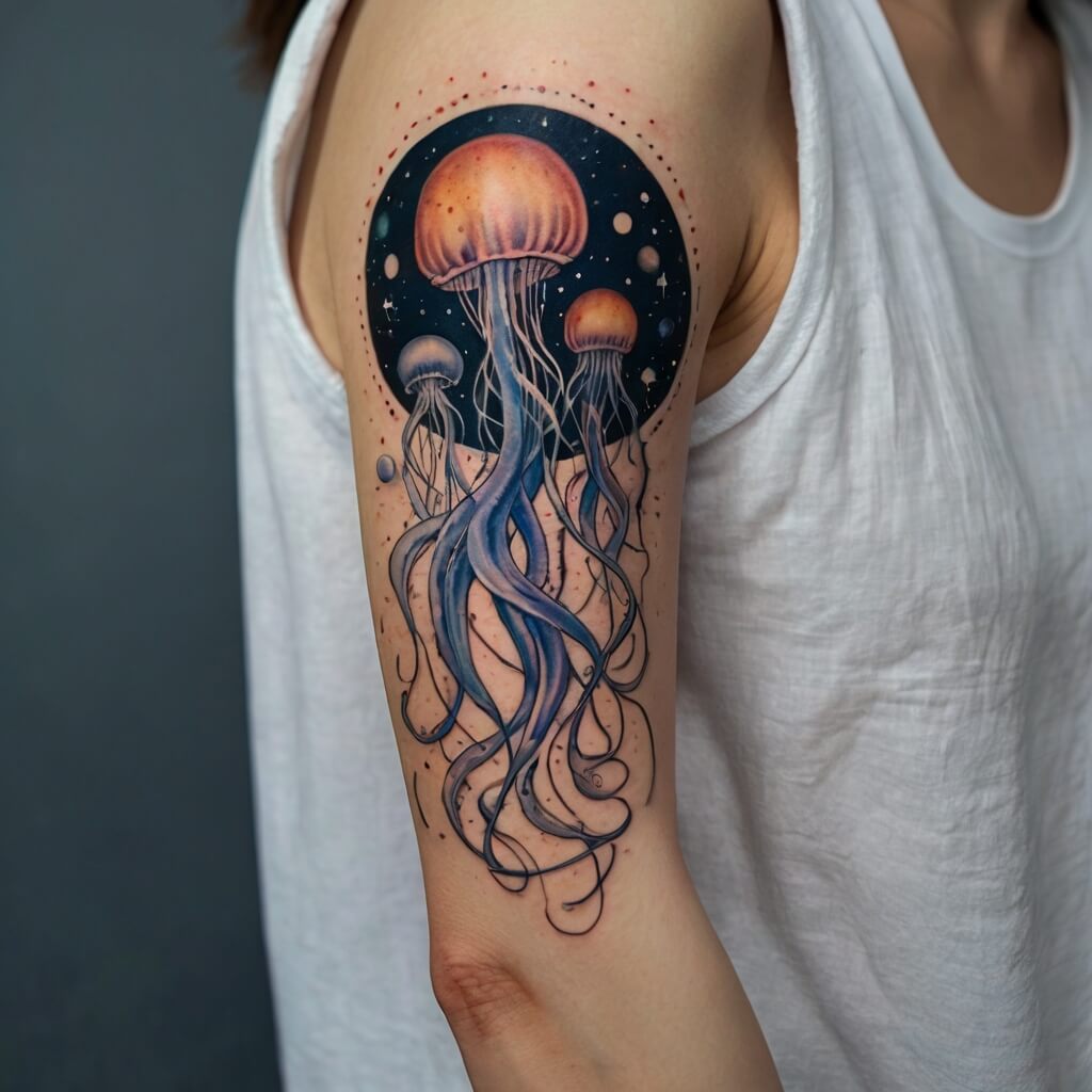 jellyfish tattoos (29)