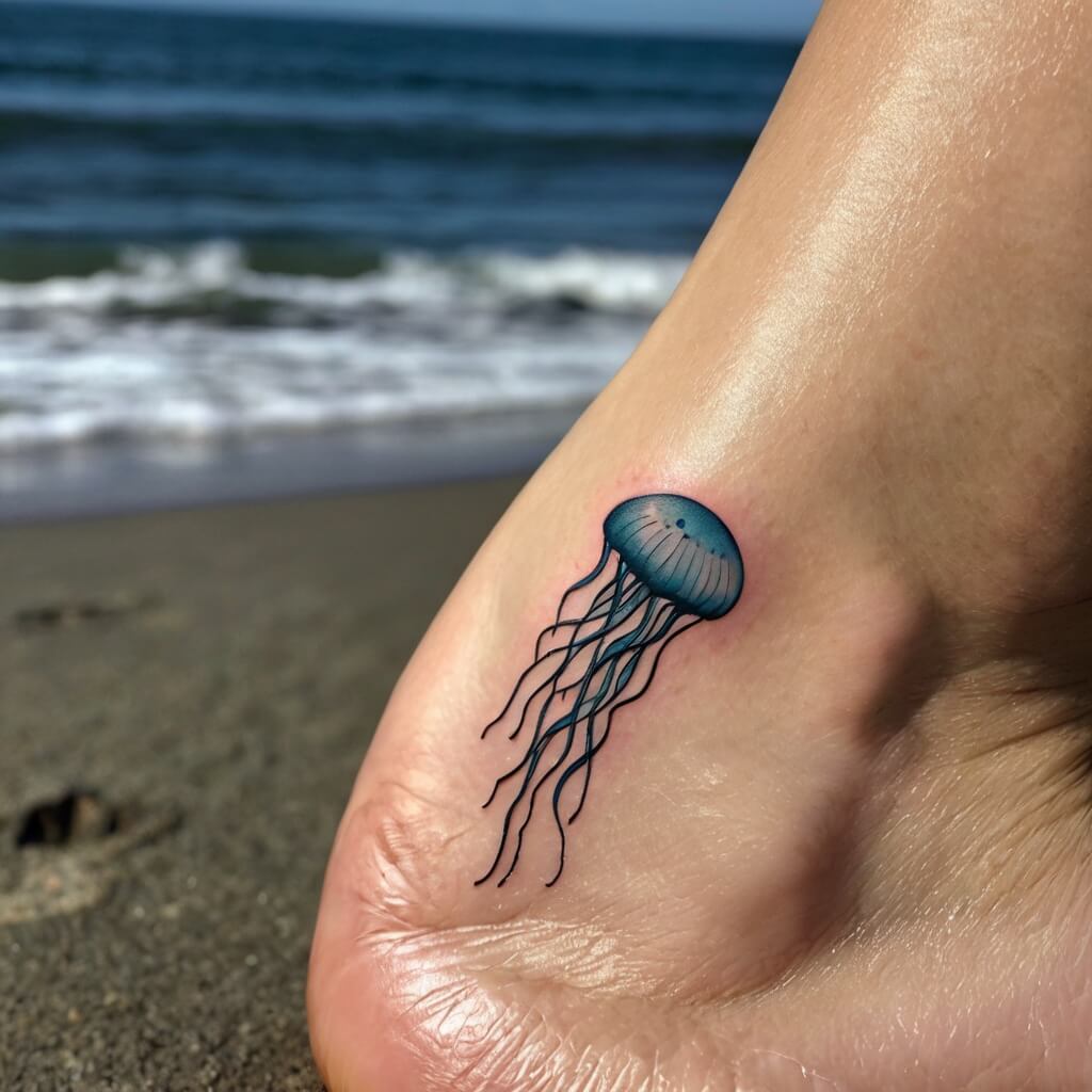 jellyfish tattoos (3)