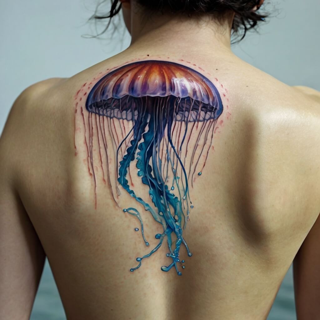 jellyfish tattoos (30)