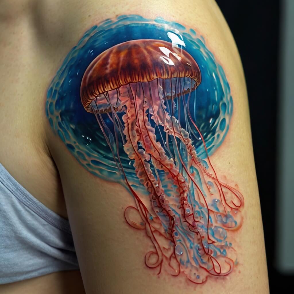 jellyfish tattoos (31)