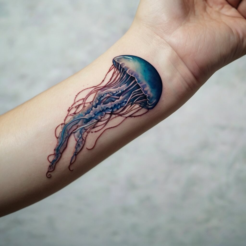 jellyfish tattoos (33)