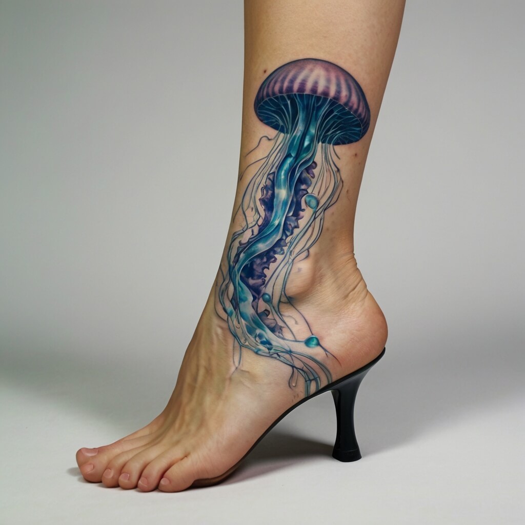 jellyfish tattoos (35)