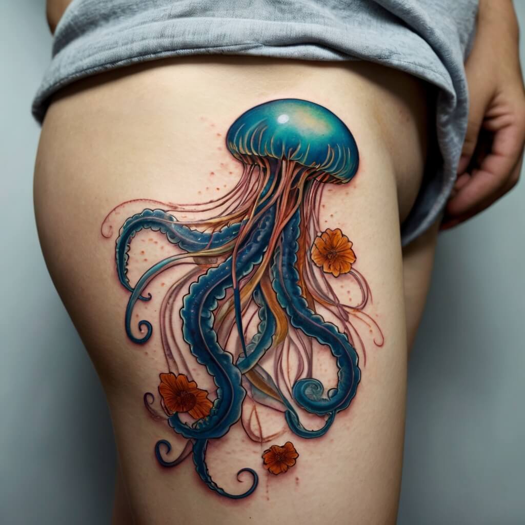 jellyfish tattoos (37)