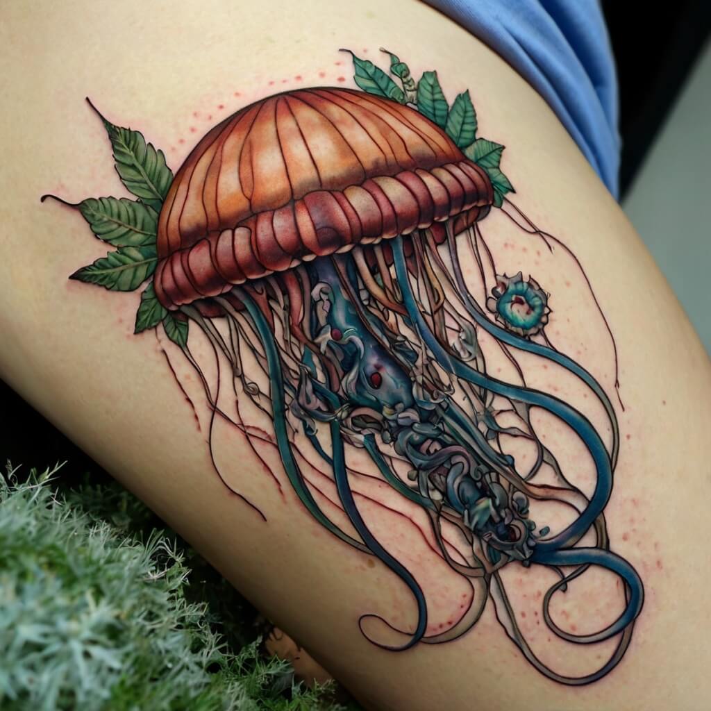 jellyfish tattoos (38)