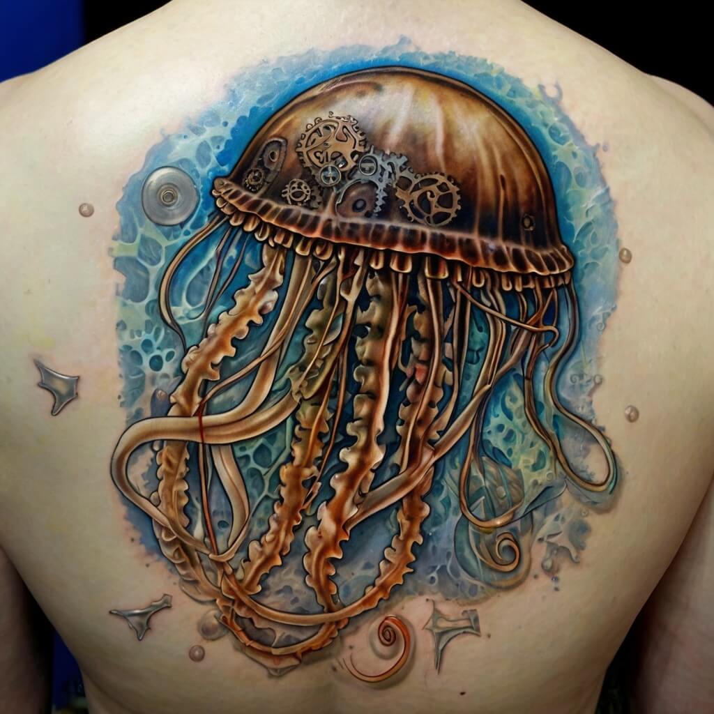 jellyfish tattoos (39)