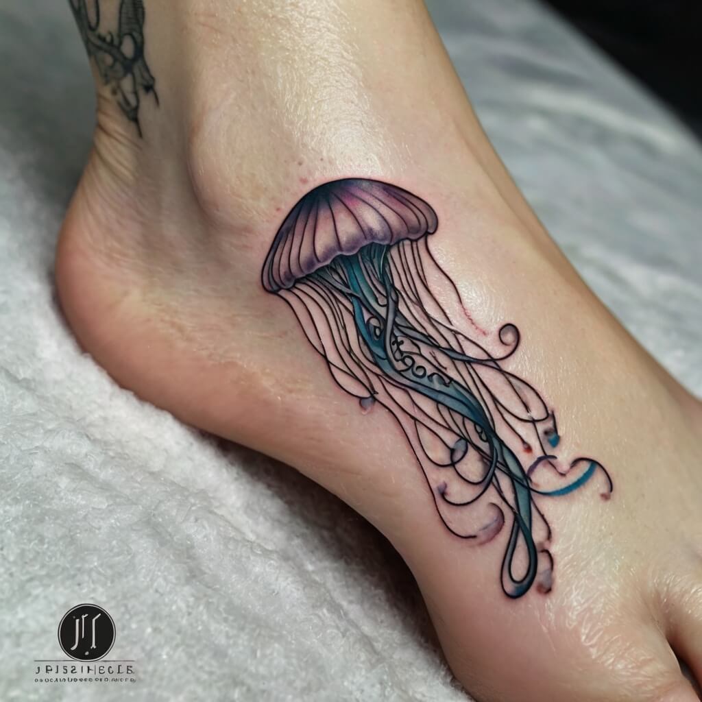 jellyfish tattoos (4)