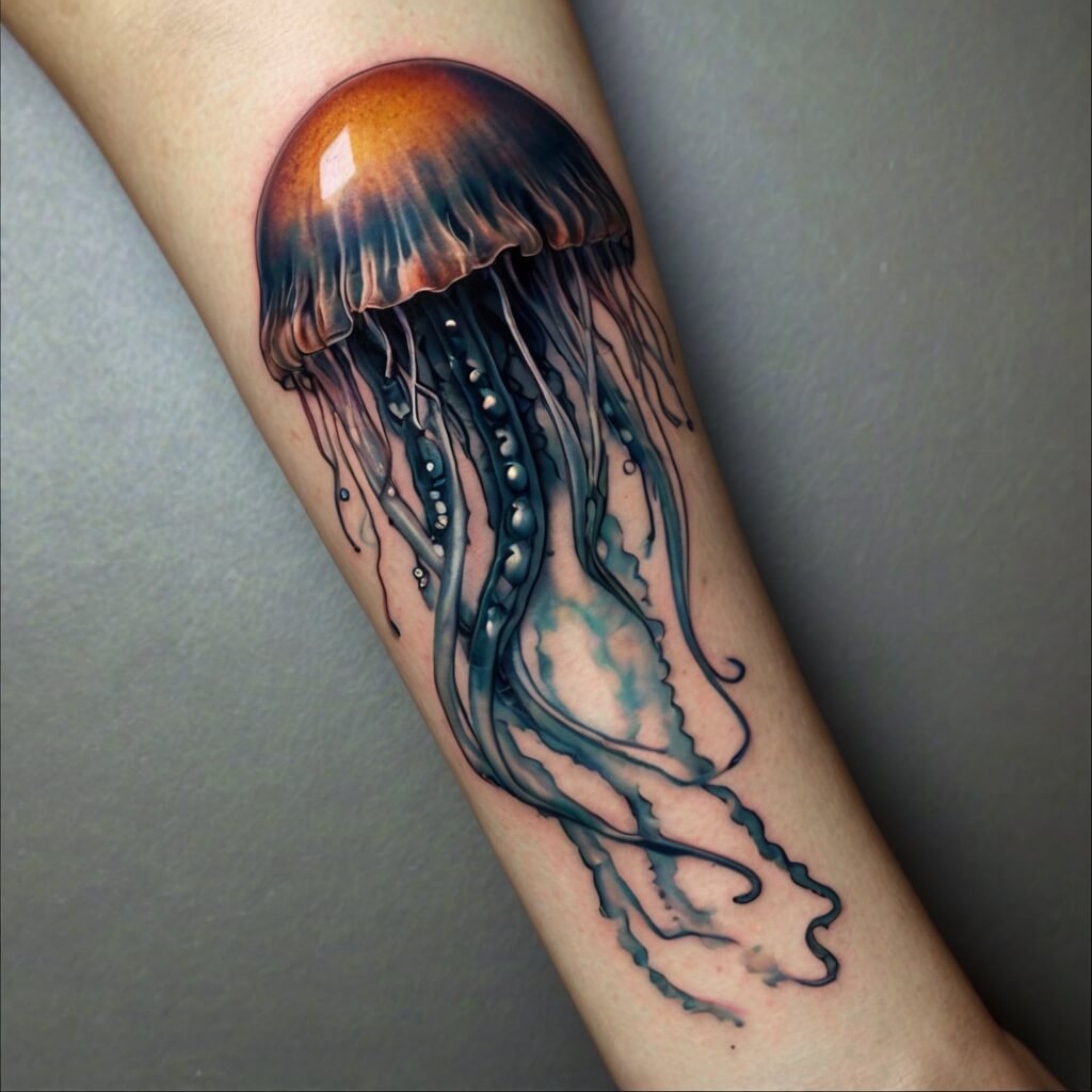 jellyfish tattoos (40)