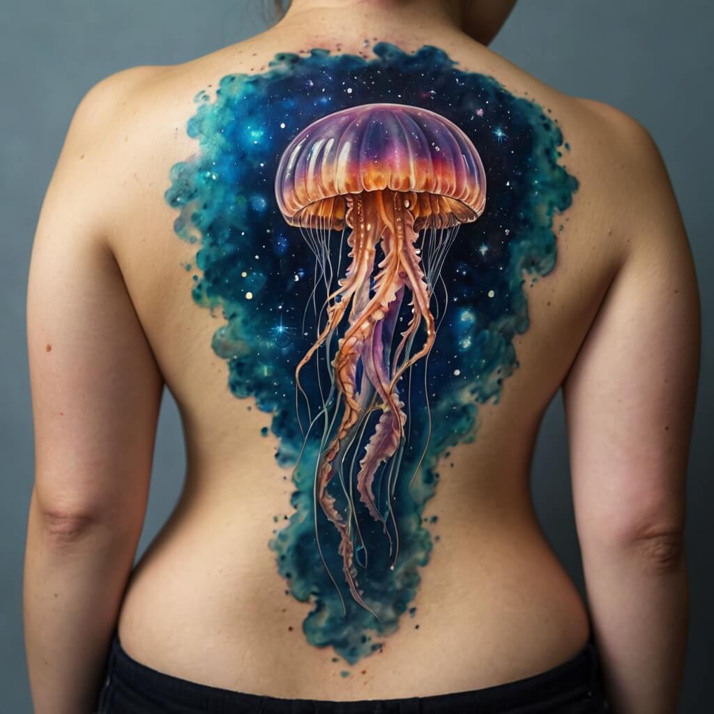 jellyfish tattoos (41)