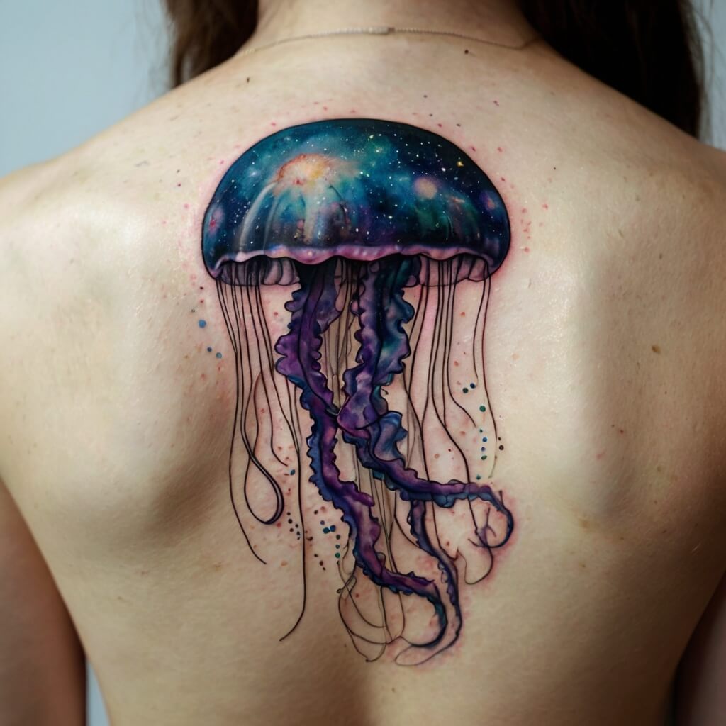 jellyfish tattoos (42)