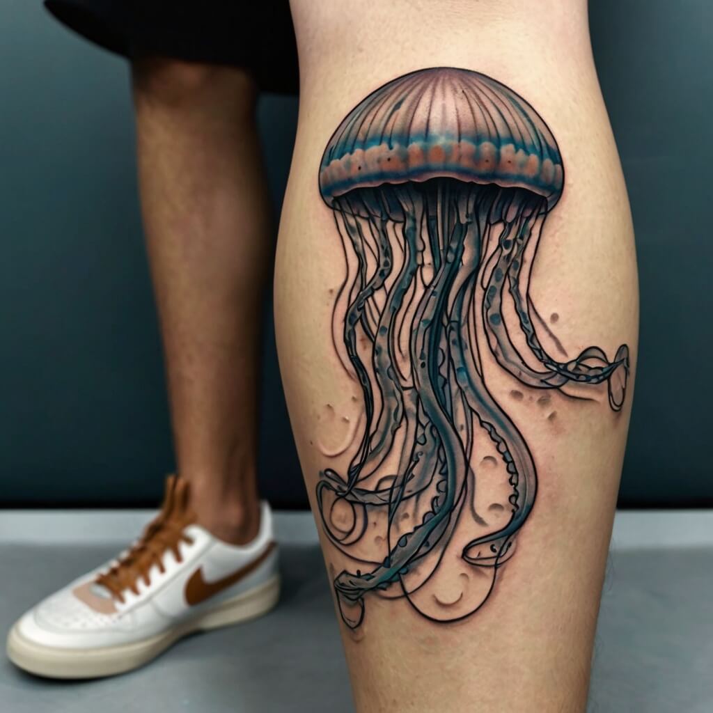 jellyfish tattoos (43)