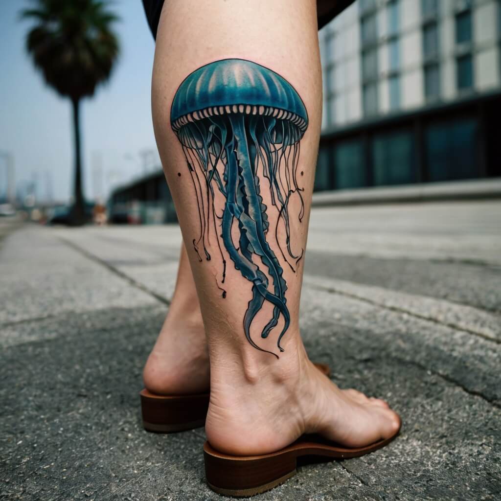 jellyfish tattoos (44)