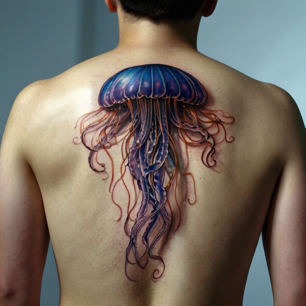 jellyfish tattoos (46)