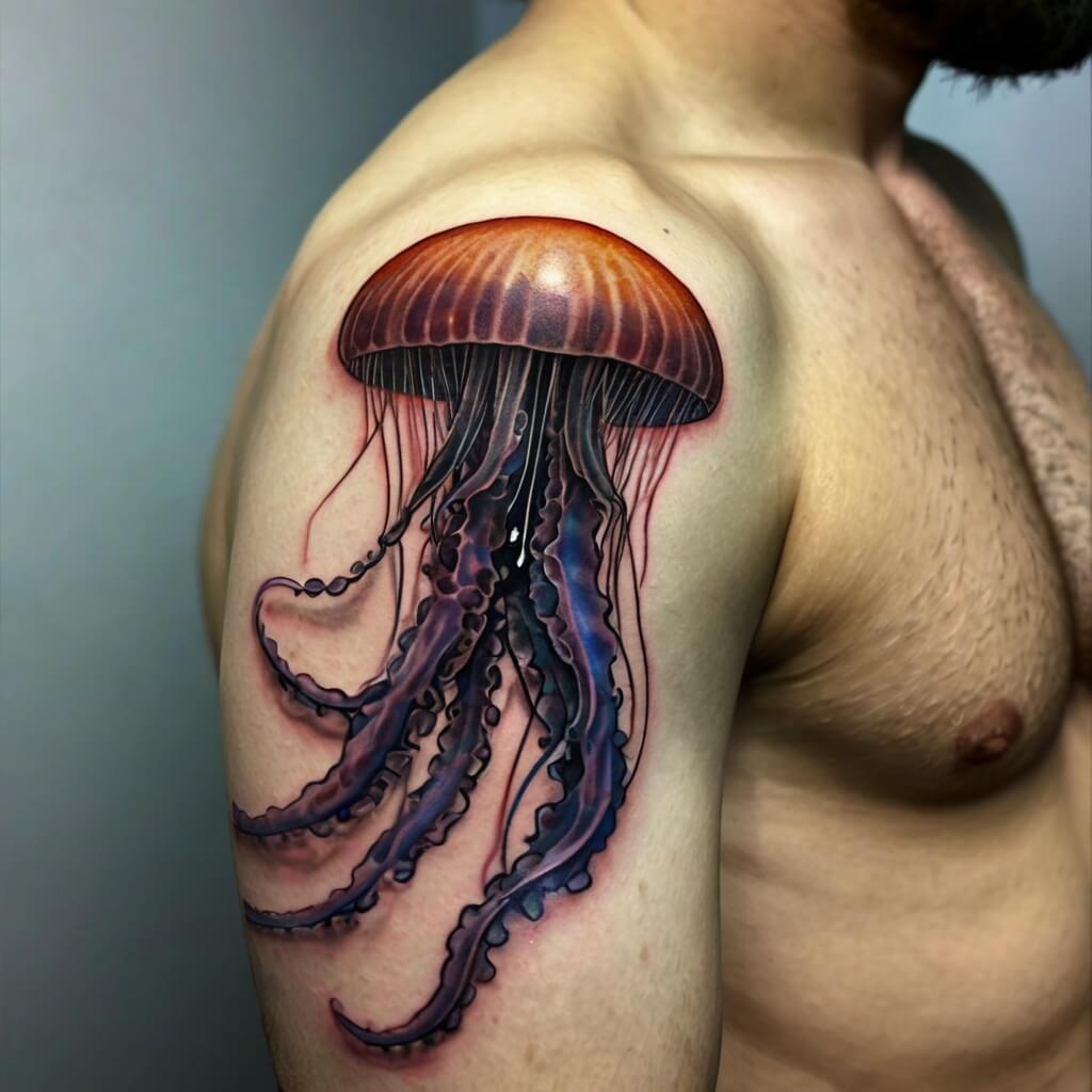 jellyfish tattoos (47)