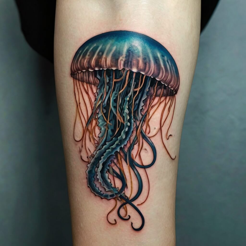 jellyfish tattoos (49)