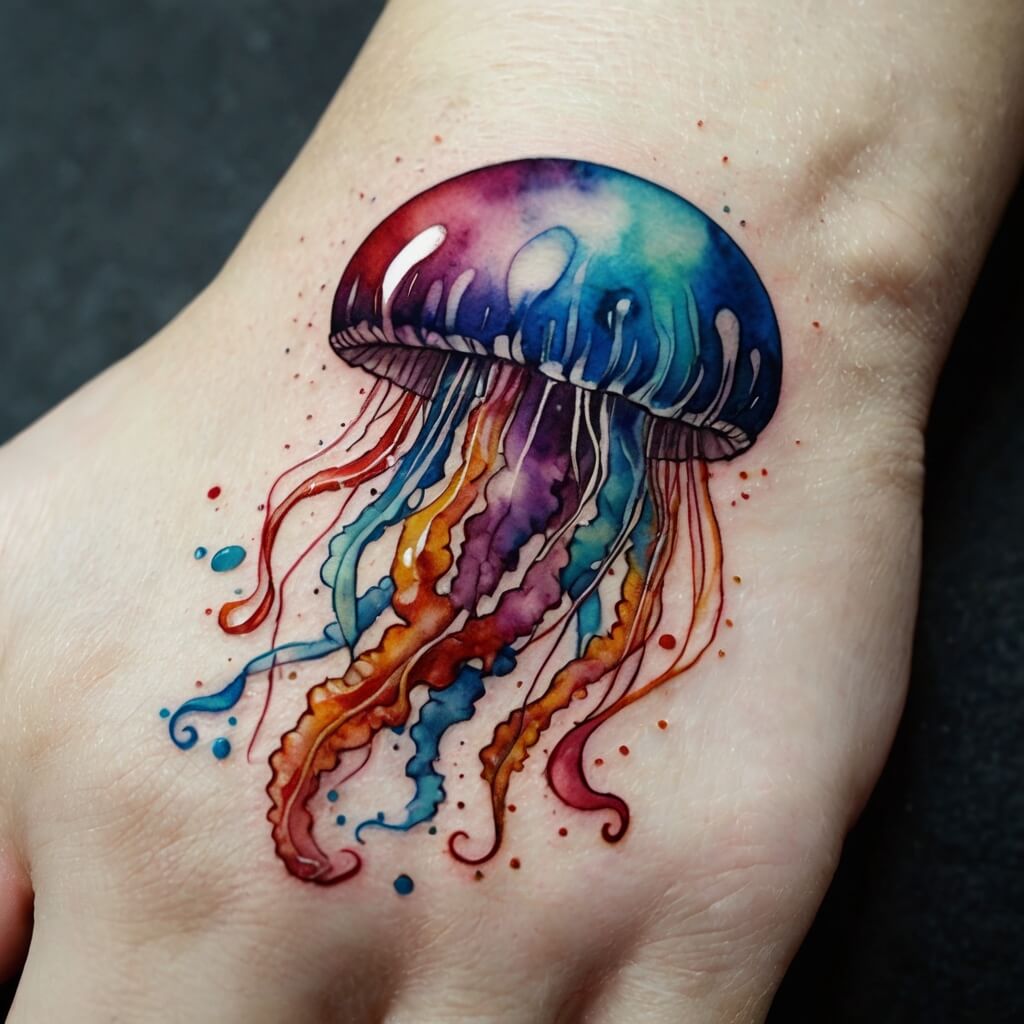 jellyfish tattoos (5)