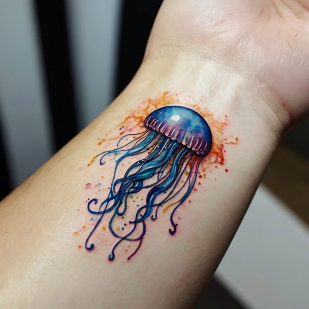 jellyfish tattoos (6)