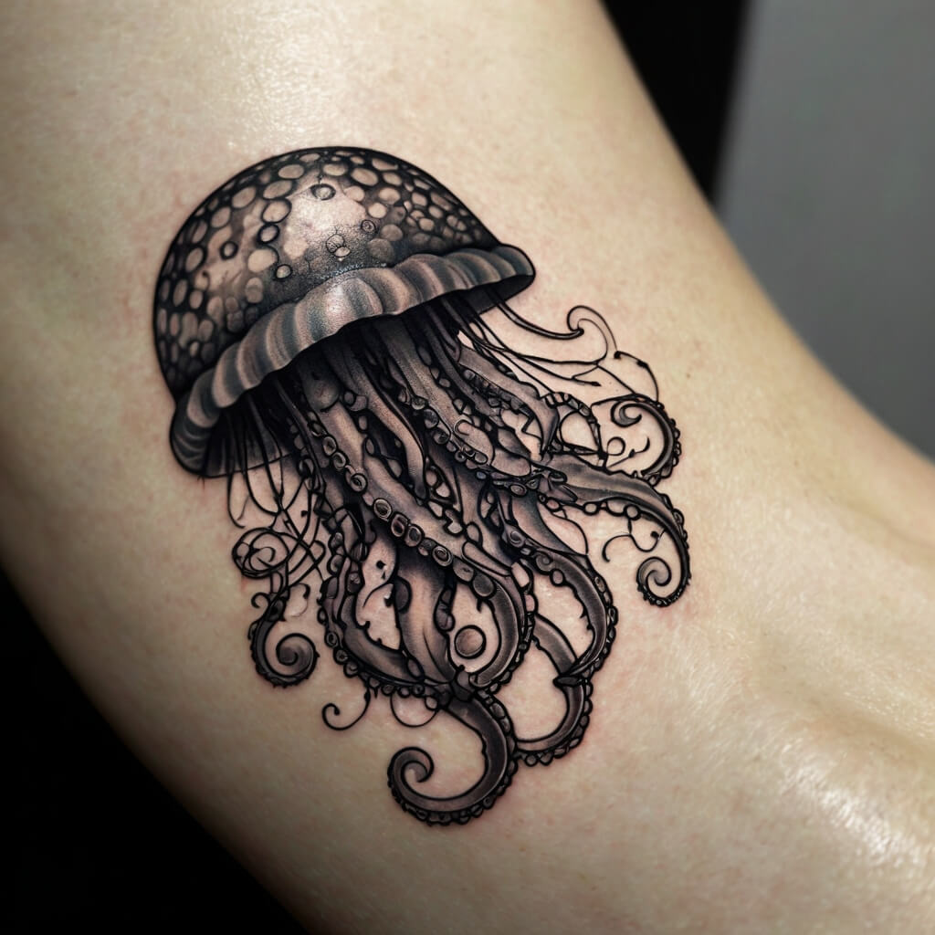 jellyfish tattoos (7)