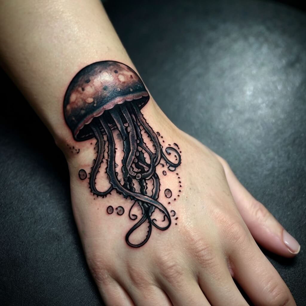 jellyfish tattoos (8)