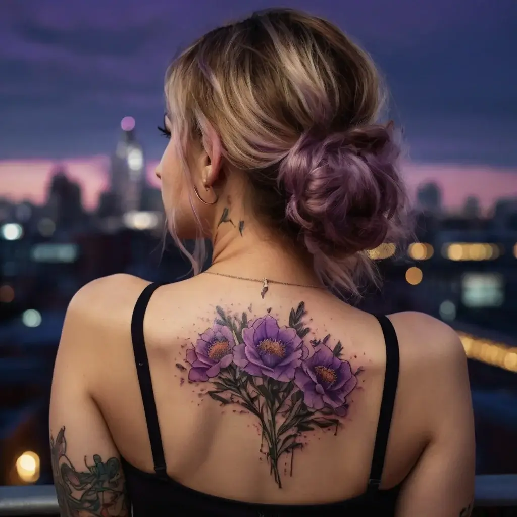 lavender tattoo (102)