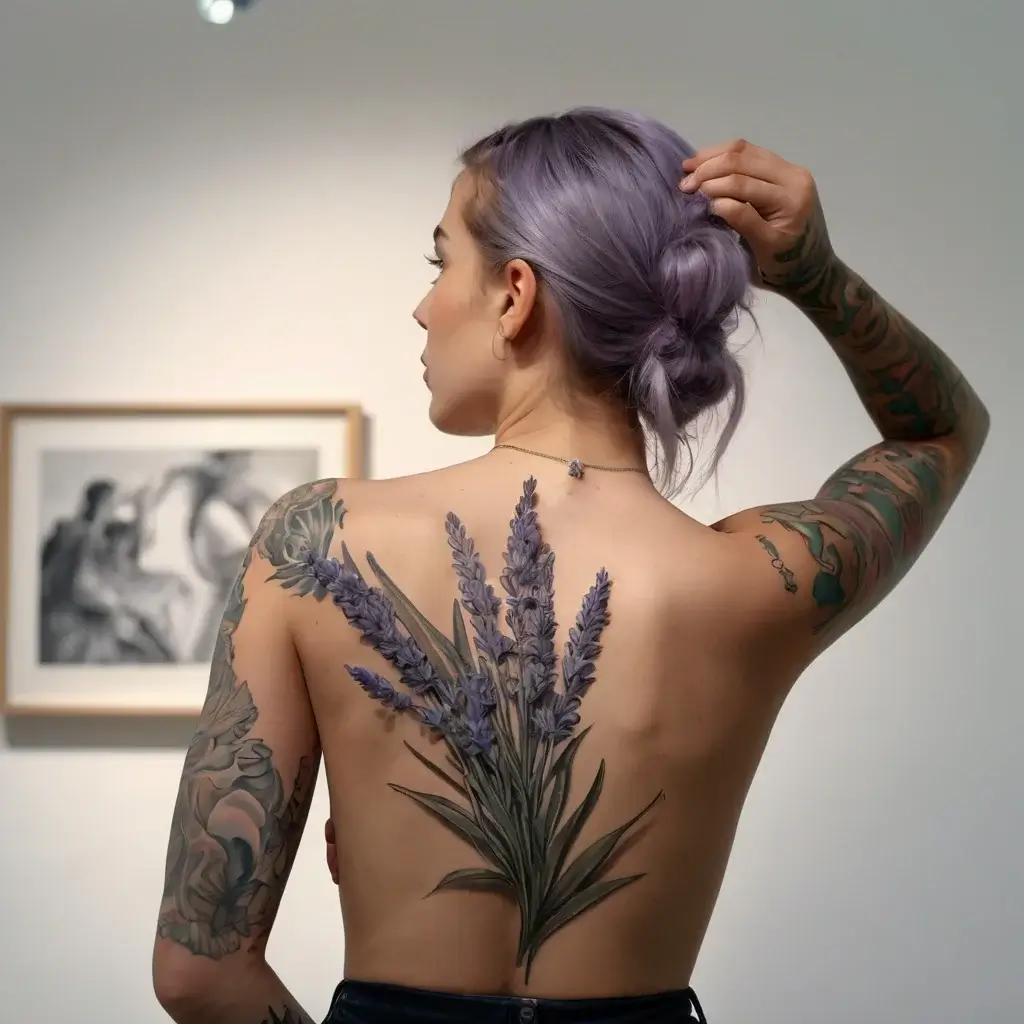 lavender tattoo (103)