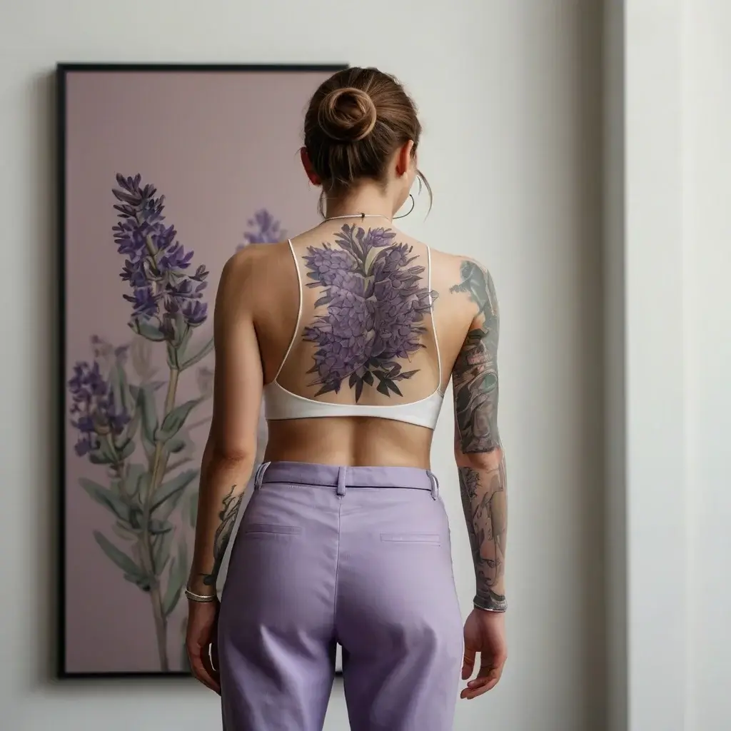 lavender tattoo (104)