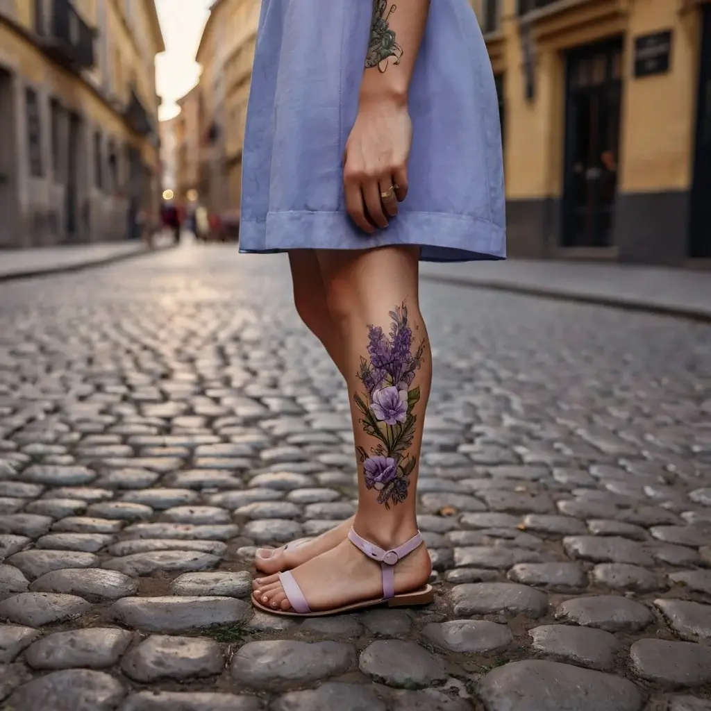 lavender tattoo (106)